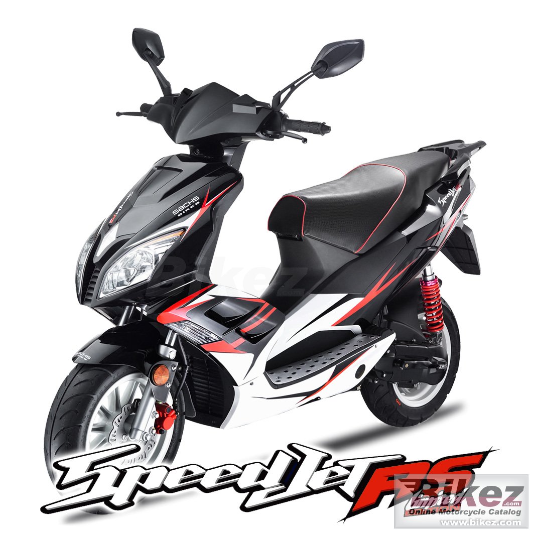Big Sachs speedjet rs 50 picture and wallpaper from Bikez.com